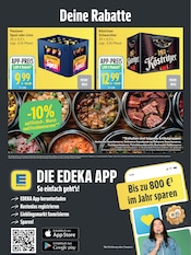 Bier im EDEKA Prospekt in Güstrow Aktueller EDEKA Prospekt mit Bier, "Top Angebote", Seite 8
