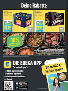 Bier im EDEKA Prospekt "Top Angebote" mit 9 Seiten (Rostock)