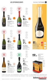 Promos Prosecco dans le catalogue "FOIRE AUX VINS" de Intermarché Super Prosecco en promo dans le catalogue Intermarché Super à la page 55