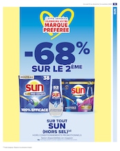 Promos Sun dans le catalogue "PETIT-DÉJEUNER" de Carrefour Market à la page 11