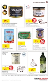 Promos Huile D'olive dans le catalogue "MERVEILLEUSES PÂQUES" de Intermarché Super Huile D'olive en promo dans le catalogue Intermarché Super à la page 19