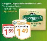 GLOBUS - Original Irische Butter Angebot im Prospekt Original Irische Butter bei GLOBUS im Prospekt "" für 1,49 €