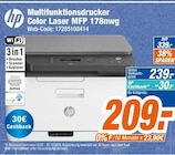 Multifunktionsdrucker Color Laser MFP 178nwG Angebote von hp bei expert Hennef für 209,00 €