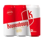 Bière - KRONENBOURG - Carrefour Market à Villejuif Bière - KRONENBOURG en promo chez Carrefour Market Villejuif à 5,94 €