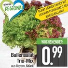 Mixer im EDEKA Prospekt Ballensalat Trio-Mix im aktuellen EDEKA Prospekt für 0,99 €