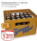 Radler im Angebot bei GLOBUS in Maintal Radler Angebote von Schlappeseppel bei GLOBUS Maintal für 13,99 €