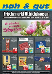 nah und gut Prospekt für Ebersburg mit 8 Seiten nah und gut Prospekt "Wir lieben Lebensmittel!" für Ebersburg, 8 Seiten, 18.05.2026 - 23.05.2026