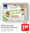 EDEKA - Naturliebe Küchentücher Recycling Angebot im Prospekt Naturliebe Küchentücher Recycling bei EDEKA im Prospekt "" für 1,89 €