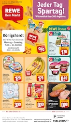REWE Prospekt für Oberhausen mit 30 Seiten REWE Prospekt "Dein Markt" für Oberhausen, 30 Seiten, 16.06.2025 - 21.06.2025