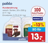 Netto Marken-Discount Oestrich-Winkel - Hundenahrung Angebot im Prospekt Hundenahrung bei Netto Marken-Discount im Oestrich-Winkel Prospekt für 13,00 €