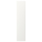 Tür mit Scharnier weiß 50x229 cm im IKEA Prospekt Tür mit Scharnier weiß 50x229 cm von VIKANES im aktuellen IKEA Prospekt für 130,00 €