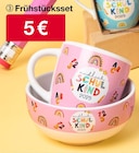 Frühstücksset für 5,00 € bei Woolworth im Angebot Frühstücksset im aktuellen Woolworth Prospekt