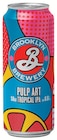 Biere Blonde Pulp Art 6° - BROOKLYN en promo chez U Express Biere Blonde Pulp Art 6° - BROOKLYN dans le catalogue U Express