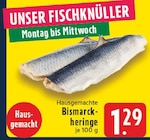 EDEKA Marl - Hausgemachte Bismarckheringe Angebot im Prospekt Hausgemachte Bismarckheringe bei EDEKA im Marl Prospekt für 1,29 €