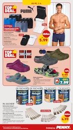 Herrenunterwäsche Angebot im aktuellen Penny Prospekt auf Seite 39