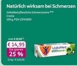 pflanzliche Schmerzcreme bei mea - meine apotheke im Prospekt "" für 14,95 €