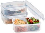 Frischhaltedosen MEAL PREP im Penny Prospekt Frischhaltedosen MEAL PREP von HEDURA im aktuellen Penny Prospekt für 6,99 €