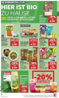 Nudeln im Kaufland Prospekt "Hier bin ich richtig" mit 60 Seiten (Halle (Saale))