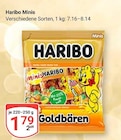 Haribo Minis im Angebot bei GLOBUS in St. Ingbert Haribo Minis Angebote bei GLOBUS St. Ingbert für 1,79 €