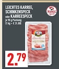 Leichtes Karree Angebote von HANDL Tyrol bei Marktkauf Paderborn für 2,79 €