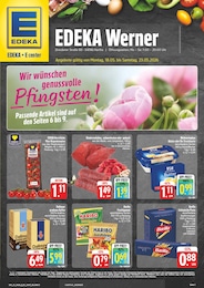 EDEKA Prospekt "Wir lieben Lebensmittel!", 32 Seiten, 18.05.2026 - 18.05.2026 Aktueller EDEKA Prospekt, "Wir lieben Lebensmittel!", mit Angeboten der Woche, gültig von 18.05.2026 bis 18.05.2026