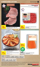 Offre Boeuf Haché dans le catalogue Intermarché Express du moment à la page 9
