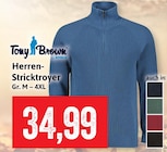Herren-Stricktroyer im Angebot bei Kaufhaus Stolz in Schwerin Herren-Stricktroyer Angebote von Tony Brown bei Kaufhaus Stolz Schwerin für 34,99 €