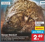 Ganzer Steinbutt  im aktuellen Netto Marken-Discount Prospekt für 2,49 €
