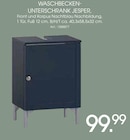 WASCHBECKEN-UNTERSCHRANK JESPER Angebote bei Zurbrüggen Bielefeld für 99,99 €