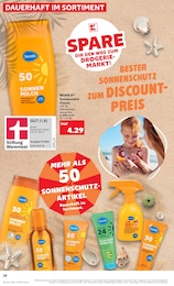 Sonnencreme Angebot im aktuellen Kaufland Prospekt auf Seite 41