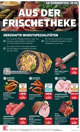 Kaufland Bockwurst im Prospekt Kaufland Bockwurst im Prospekt