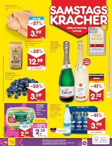 Sekt im Netto Marken-Discount Prospekt "Aktuelle Angebote" mit 61 Seiten (Salzgitter)