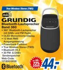 Bluetooth-Lautsprecher Band 360 Angebote von Grundig bei HEM expert Ludwigsburg für 44,00 €