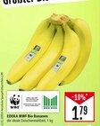 Bio Bananen im Angebot bei Marktkauf in Ulm Bio Bananen Angebote von EDEKA WWF bei Marktkauf Ulm für 1,79 €