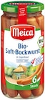 Bio-Saft-Bockwurst Angebote von Meica bei REWE Greifswald für 3,49 €