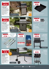 Gasgrill im BBM Baumarkt Prospekt in Delmenhorst Aktueller BBM Baumarkt Prospekt mit Gasgrill, "So schön kann Baumarkt sein", Seite 8