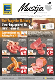 EDEKA Prospekt für Düsseldorf: "Aktuelle Angebote", 24 Seiten, 17.02.2025 - 22.02.2025