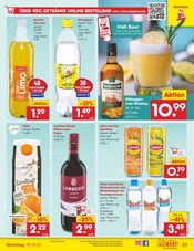 Spirituosen im Netto Marken-Discount Prospekt in Bad Kreuznach Aktueller Netto Marken-Discount Prospekt mit Spirituosen, "Aktuelle Angebote", Seite 25