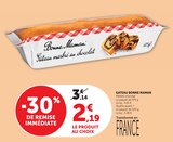 Gâteau marbré au chocolat - Bonne Maman - Super U à Toulon Gâteau marbré au chocolat - Bonne Maman en promo chez Super U Toulon à 2,19 €