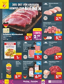 Hackfleisch im Netto Marken-Discount Prospekt "Aktuelle Angebote" mit 54 Seiten (Koblenz)