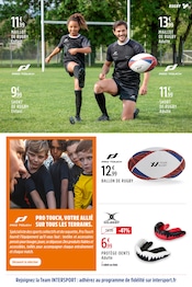 Promos Boxer dans le catalogue "ENGAGÉS POUR UNE RENTRÉE SPORTIVE MOINS CHÈRE." de Intersport à la page 9 Promos Boxer dans le catalogue "ENGAGÉS POUR UNE RENTRÉE SPORTIVE MOINS CHÈRE." de Intersport à la page 9