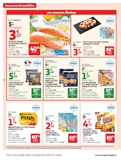 Promos Crevettes dans le catalogue "LE GOÛT DU RÉCONFORT" de Auchan Hypermarché Crevettes en promo dans le catalogue Auchan Hypermarché à la page 26