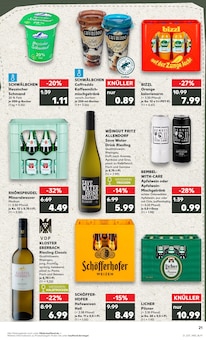 Kaffee im Kaufland Prospekt "Aktuelle Angebote" mit 62 Seiten (Frankfurt (Main))