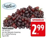 Tafeltrauben von SanLucar im aktuellen EDEKA Prospekt für 2,99 €