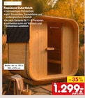 Fasssauna Cube Nolvik von Artsauna im aktuellen Netto Marken-Discount Prospekt für 1.299,00 €