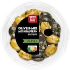 Marinierter Oliven-Mix im Angebot bei REWE in Münster Marinierter Oliven-Mix Angebote von REWE Beste Wahl bei REWE Münster für 1,79 €