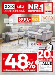 Aktueller XXXLutz Möbelhäuser Prospekt, "NR.1 BEIM PREIS", mit Angeboten der Woche, gültig von 06.04.2026 bis 06.04.2026