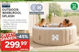 Outdoor-Whirlpool Splash im Angebot bei Marktkauf in Fürth Outdoor-Whirlpool Splash Angebote von Home Deluxe bei Marktkauf Fürth für 299,99 €