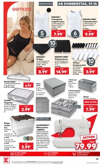 Bekleidung im Kaufland Prospekt "Hier bin ich richtig" mit 76 Seiten (Erlangen)