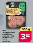 Schweinefiletmedaillons mariniert mit Pfeffersoße im Netto mit dem Scottie Prospekt zum Preis von 3,99 €